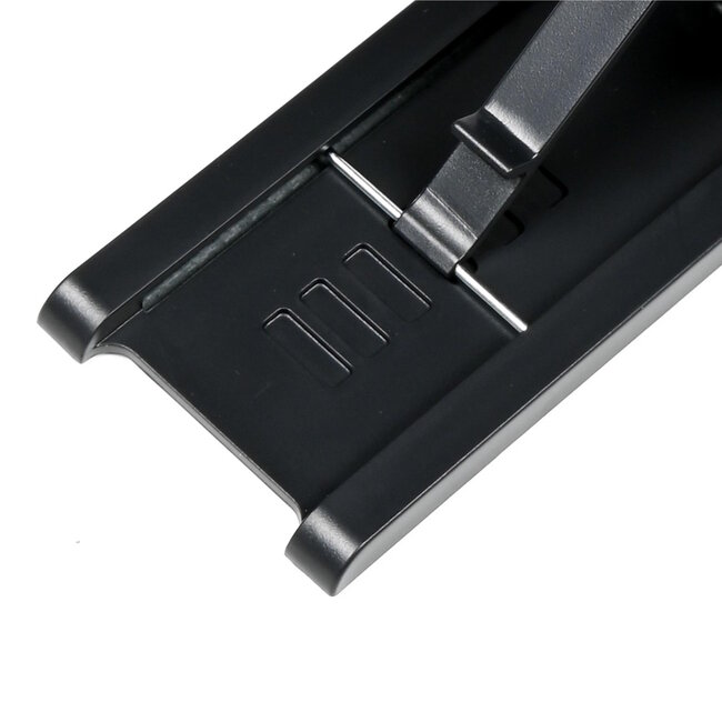 Benson Verstelbare smartphone houder - 6 posities - compact en vouwbaar - zwart