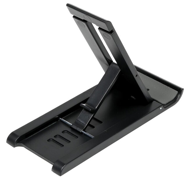 Benson Verstelbare smartphone houder - 6 posities - compact en vouwbaar - zwart