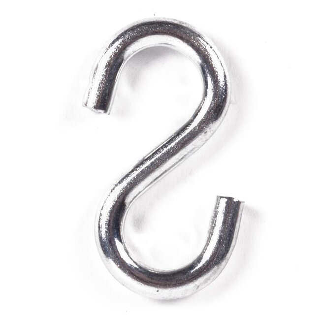 Benson Sterke stalen S-haak - 47 mm - veelzijdig ophangen