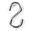 Benson Sterke stalen S-haak - 47 mm - veelzijdig ophangen
