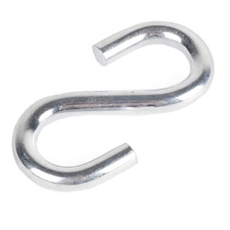 Benson Veelzijdige S-Haak - Staal - 80 mm - Stevig en Duurzaam