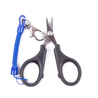 Benson Precisie Schaar - 9,5 cm - Geschikt voor Links- en Rechtshandigen - Compact en Veelzijdig