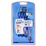 Benson Wegwerp scheermesjes - 3 bladen - flexibele kop - blauw - 4 stuks