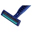 Benson Wegwerpscheermesjes - 2 bladen - blauw - 8 stuks - soepele scheerbeurt