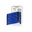 Benson Wegwerpscheermesjes - 2 bladen - blauw - 8 stuks - soepele scheerbeurt