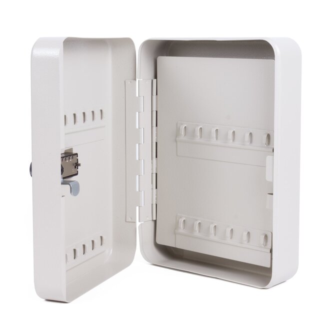 Stahlex Sleutelkast met codeslot - 48 haken - 180 x 250 x 75 mm - staal - grijs