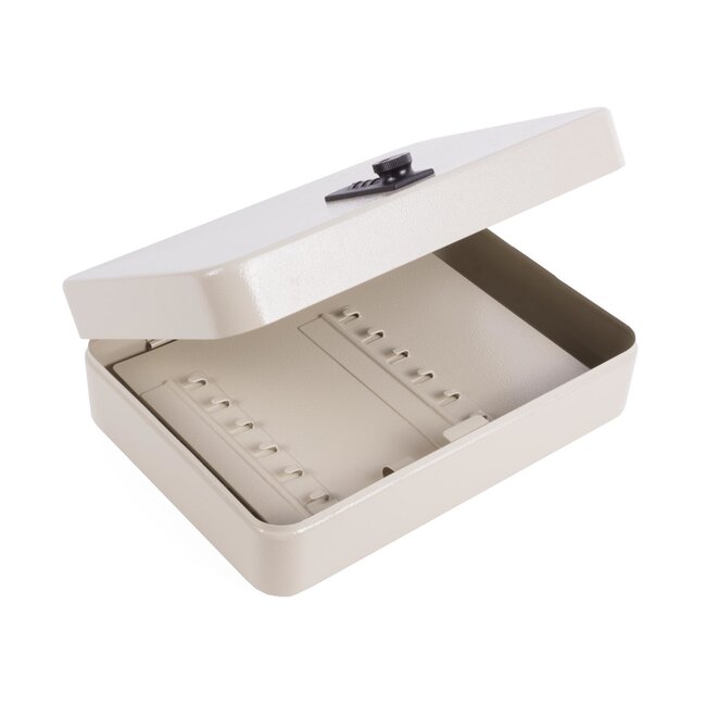 Stahlex Sleutelkast met codeslot - 48 haken - 180 x 250 x 75 mm - staal - grijs