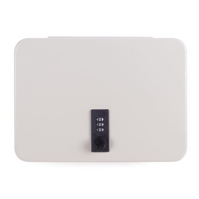 Stahlex Sleutelkast met codeslot - 48 haken - 180 x 250 x 75 mm - staal - grijs