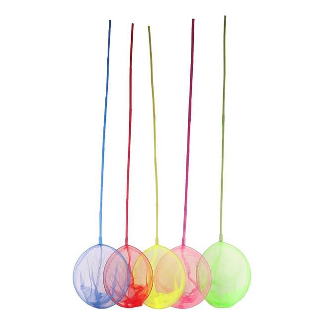 Benson Duurzaam schepnet - bamboe - 120 x 28 cm - assorti kleuren