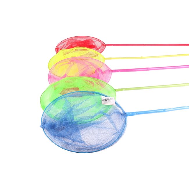 Benson Duurzaam schepnet - bamboe - 120 x 28 cm - assorti kleuren