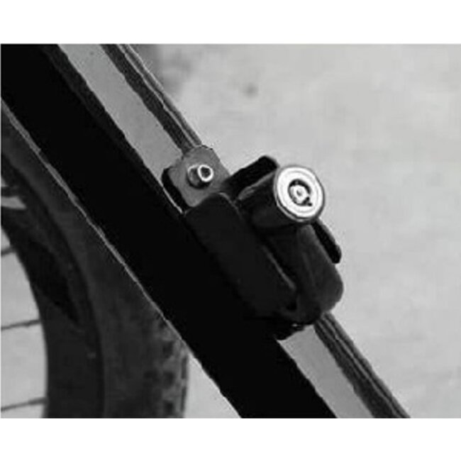 Stahlex Schijfremslot met houder - weerbestendig - Ø 5.5 mm - inclusief 2 sleutels