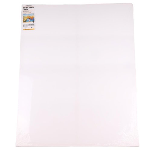 Benson Schildersdoek - Wit - 80 x 100 cm Benson Schildersdoek - Wit - 80 x 100 cm