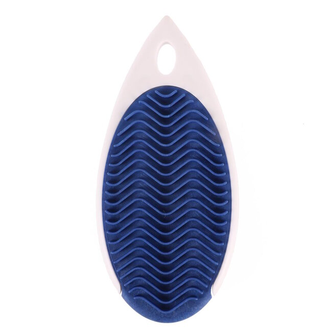 Benson Veelzijdige siliconen schoonmaakborstel - antibacterieel - 7,5 x 16 cm