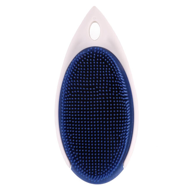 Benson Veelzijdige siliconen schoonmaakborstel - antibacterieel - 7,5 x 16 cm