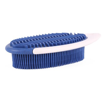 Benson Veelzijdige siliconen schoonmaakborstel - antibacterieel - 7,5 x 16 cm