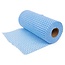 Benson Schoonmaakdoekjes op rol - 50 stuks - 20 x 40 cm - blauw - olie- en vetbestendig