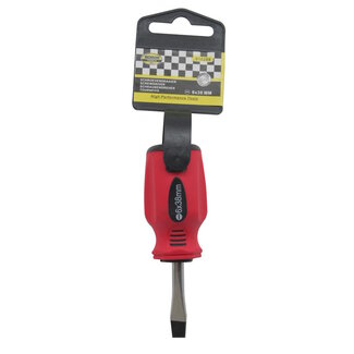 Benson Platkop schroevendraaier - Sleuf - 6 x 38 mm - CrV - Maximale grip en controle