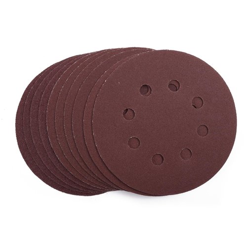 Benson Schuurschijven - Ø 125 mm - Korrel 80, 120, 150 - 10 Delig Benson Schuurschijven - Ø 125 mm - Korrel 80, 120, 150 - 10 Delig