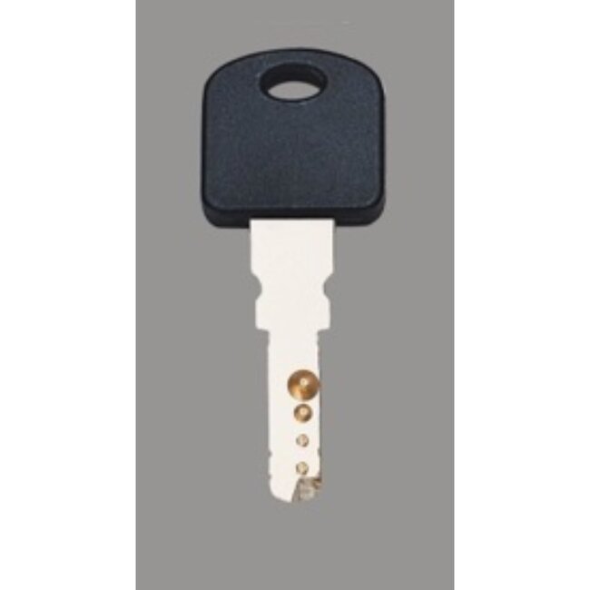 GAD Blanco fietssleutel - compatibel met KE23 sloten - universele pasvorm