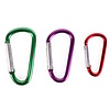 Benson Sleutelhanger Karabijnhaak Set - Kleurenmix - 3 delig Benson Sleutelhanger Karabijnhaak Set - Kleurenmix - 3 delig