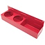 Benson Tooltray met Spuitbushouder - Magnetisch - 31 x 8 cm - Rood