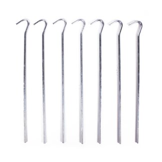 Benson 7-delige set tentharingen - verzinkt metaal - 22,7 cm - roestbestendig