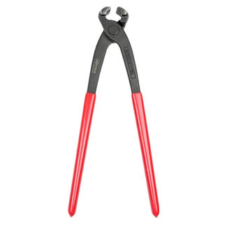 Hofftech Vlechttang - Extra gehard - Metaal - Rood - 28 cm
