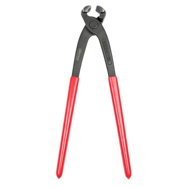 Hofftech Vlechttang - Extra gehard - Metaal - Rood - 28 cm