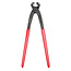 Hofftech Vlechttang - Extra gehard - Metaal - Rood - 28 cm
