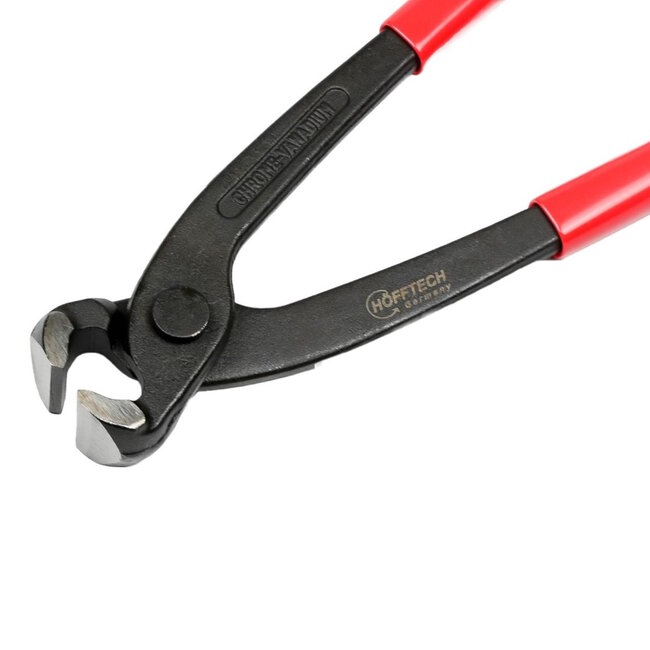 Hofftech Vlechttang - Extra gehard - Metaal - Rood - 28 cm