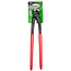 Hofftech Vlechttang - Extra gehard - Metaal - Rood - 28 cm