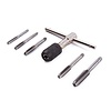 Benson Tap T-Sleutelset - Metrisch - M5 t/m M10 - 6 delig Benson Tap T-Sleutelset - Metrisch - M5 t/m M10 - 6 delig