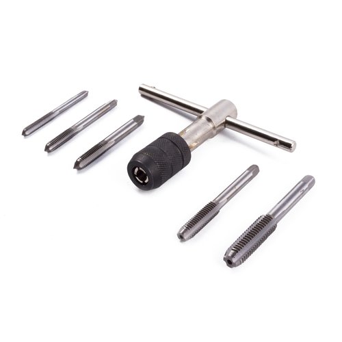 Benson Tap T-Sleutelset - Metrisch - M5 t/m M10 - 6 delig Benson Tap T-Sleutelset - Metrisch - M5 t/m M10 - 6 delig