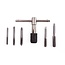 Benson Tappenset - Metrisch - IJzer - 6-delig - M5 t/m M10 - Met T-handgreep