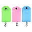 Benson Opvouwbare tas - polyester - felle kleuren - 60 x 38 cm