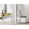 REA Tori Doucherek / Shampoohouder - t.b.v. Badwand / Badscherm - Geborsteld Nikkel REA Tori Doucherek / Shampoohouder - t.b.v. Badwand / Badscherm - Geborsteld Nikkel