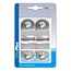 Pro Plus Daksteunklem - Dubbel - Metaal - Ø 25 t/m 28 mm x 85 mm - 2 stuks