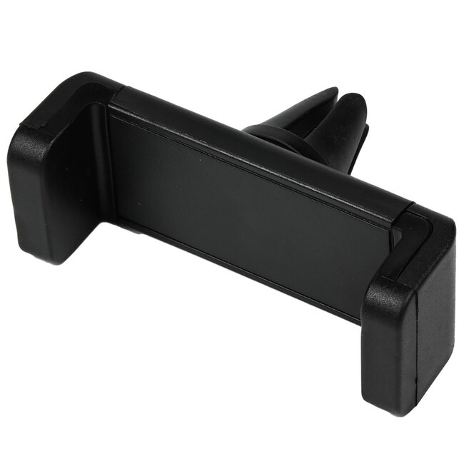 Benson Universele telefoonhouder auto - 360° draaibaar - zwart - ventilatierooster