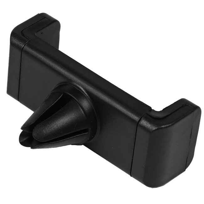 Benson Universele telefoonhouder auto - 360° draaibaar - zwart - ventilatierooster