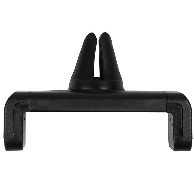 Benson Universele telefoonhouder auto - 360° draaibaar - zwart - ventilatierooster