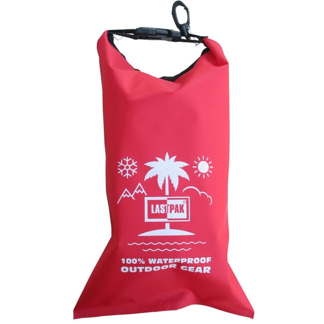 Benson Waterdichte tas - 2 liter - kleurenmix - ideaal voor outdoor activiteiten