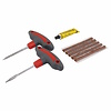 Topgear Bandenreparatieset / Proppenset - voor Auto, Motor, Scooter - 8 Delig Topgear Bandenreparatieset / Proppenset - voor Auto, Motor, Scooter - 8 Delig