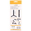 Benson Roteerbare tablet houder - Antislip - Zwart
