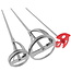 Benson Verfmixer set - 3 stuks - 60-85 mm diameter - metaal en kunststof - voor elektrische boormachines