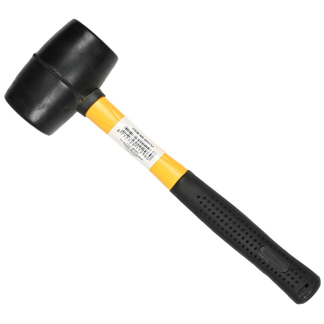 Benson Rubberen hamer - fiber steel - ergonomisch - 700 gram - 16 Oz