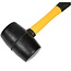 Benson Rubberen hamer - fiber steel - ergonomisch - 700 gram - 16 Oz