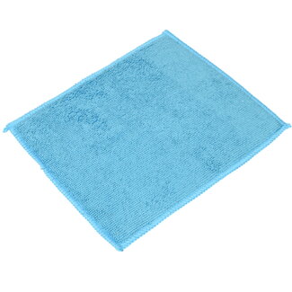 Benson Microvezel sponsdoek - Hoog absorptievermogen - 19 x 22 cm - Blauw