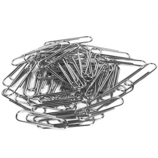 Benson Paperclips 30 mm - Set van 45 stuks - Voor kantoor en thuis