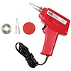 Benson Soldeerpistool Set - 100 Watt - Elektrisch - Rood Benson Soldeerpistool Set - 100 Watt - Elektrisch - Rood