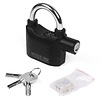 Stahlex Alarm Hangslot 65 mm - Ingebouwde Sirene & Trilgevoelige Sensor voor Top Beveiliging Stahlex Alarm Hangslot 65 mm - Ingebouwde Sirene & Trilgevoelige Sensor voor Top Beveiliging